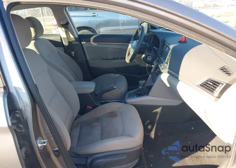 2018 Hyundai Elantra Sel from USA, damaged, VIN 5NPD84LF8JH369422